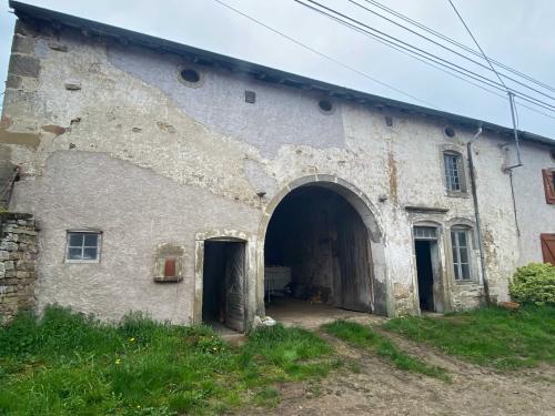 Ainvelle Haute-Saône dorpsboerderij foto