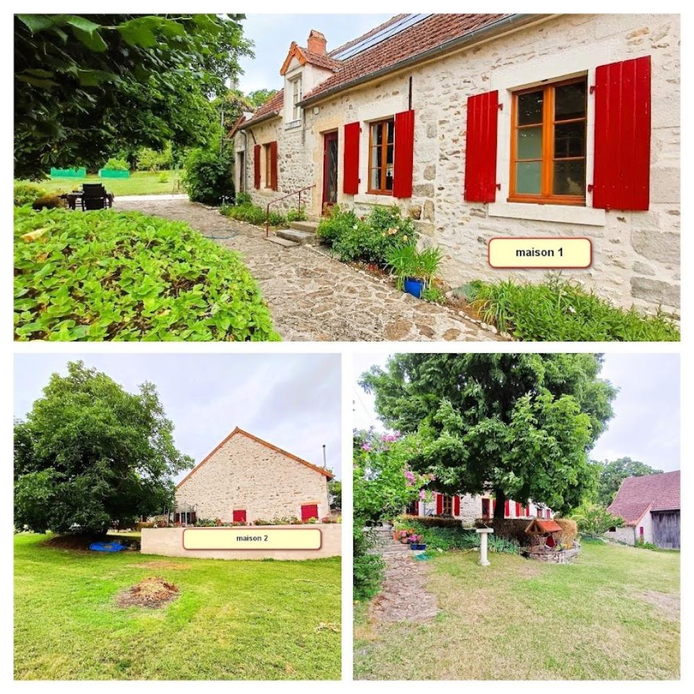 huis te koop Boussac, Creuse (Centre) foto 1