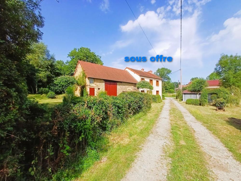 maison à vendre Gouzon, Creuse (Limousin) photo 2
