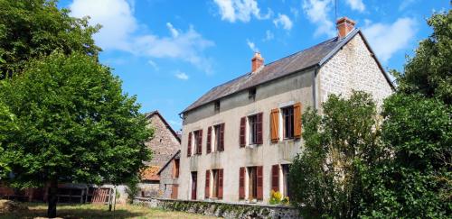 huis, Auzances, Creuse