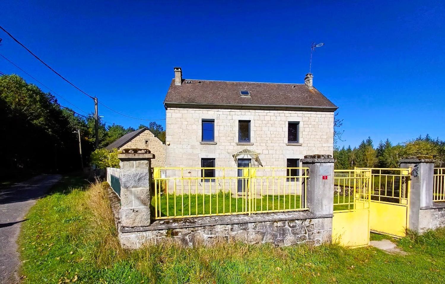  te koop terrein Magnat-l'Étrange Creuse 1