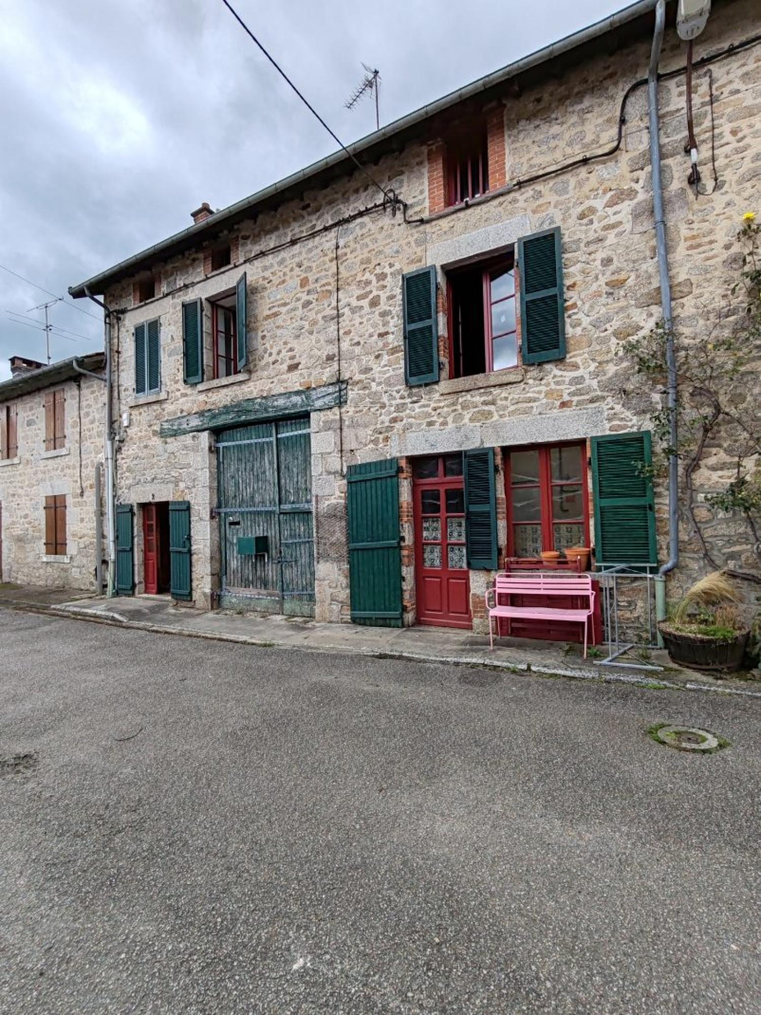  te koop dorpshuis Sauviat-sur-Vige Haute-Vienne 1