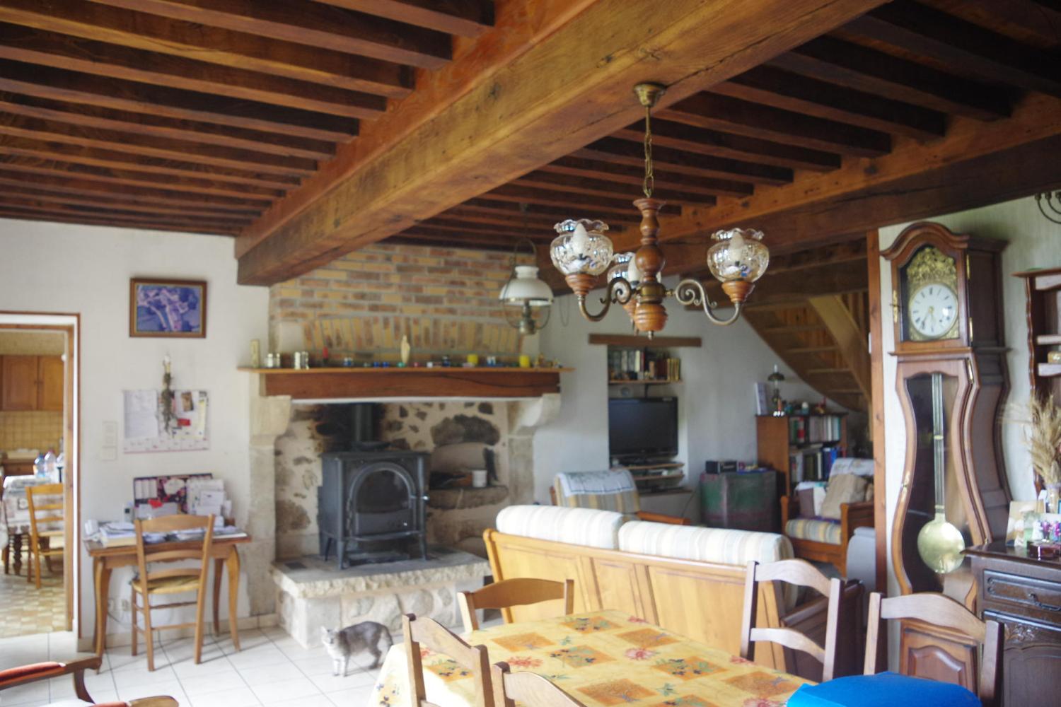  te koop huis Saint-Léger-de-Fougeret Nièvre 2