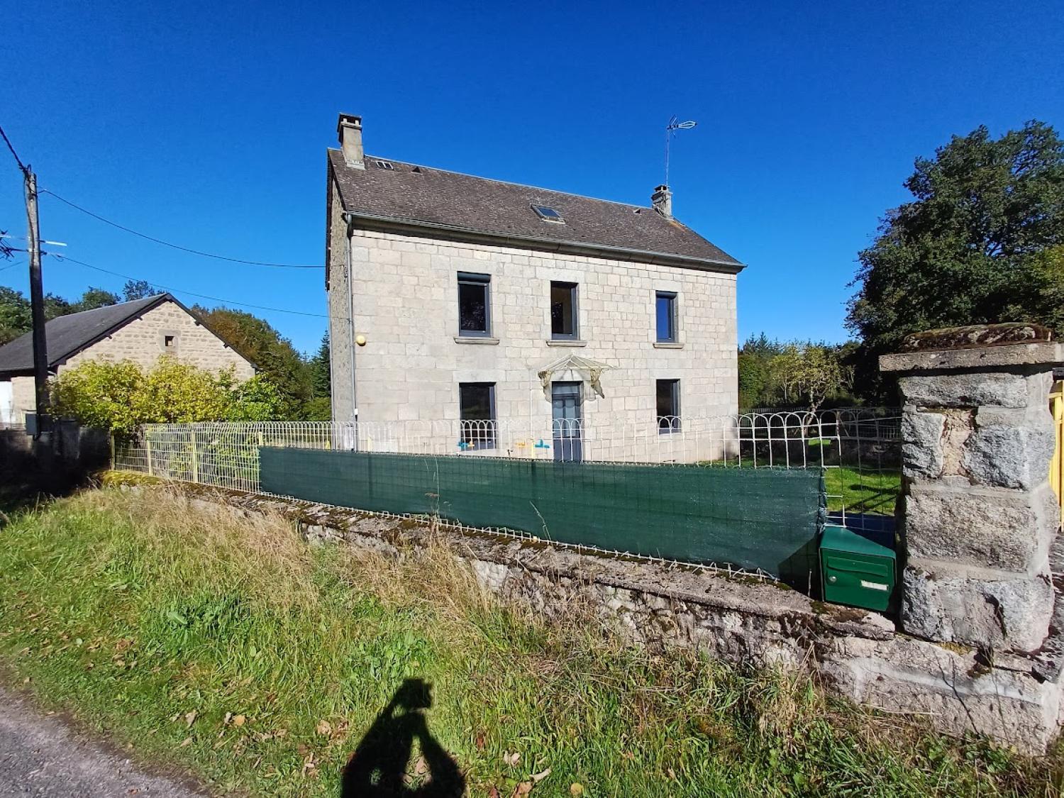  te koop terrein Magnat-l'Étrange Creuse 5