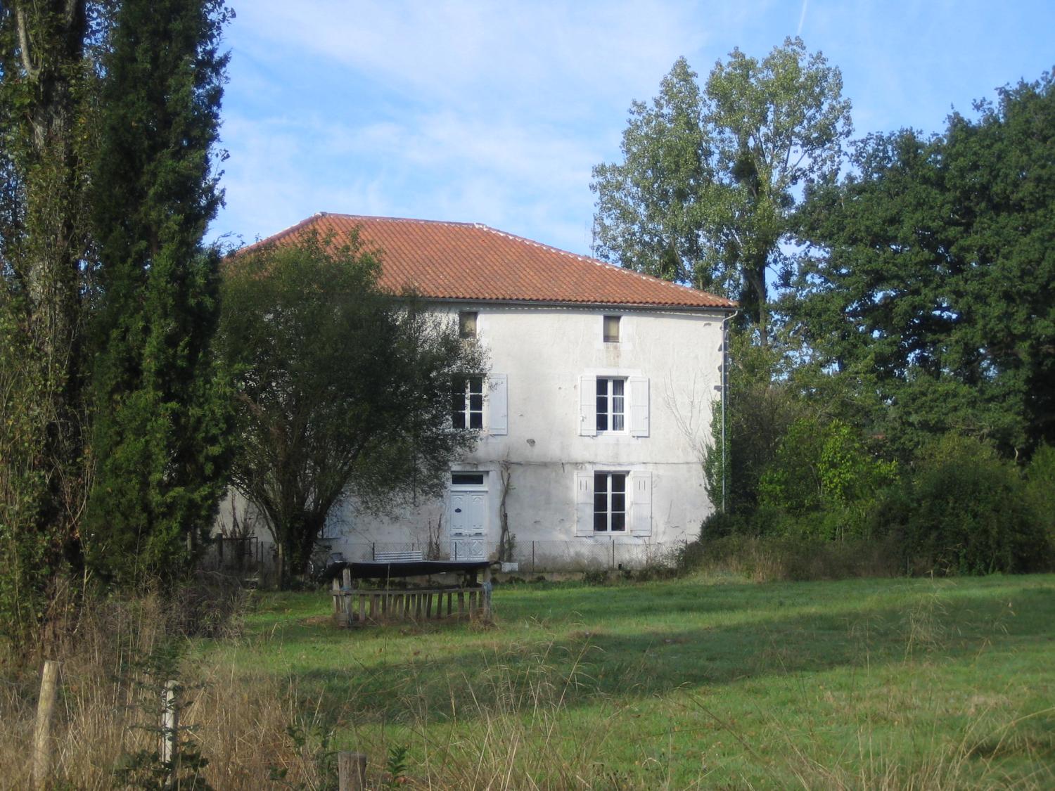  te koop vrijstaand Abzac Charente 5