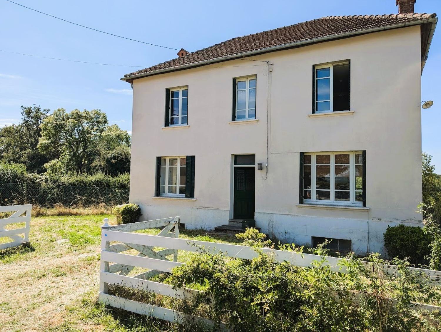  te koop vrijstaand Auzances Creuse 1