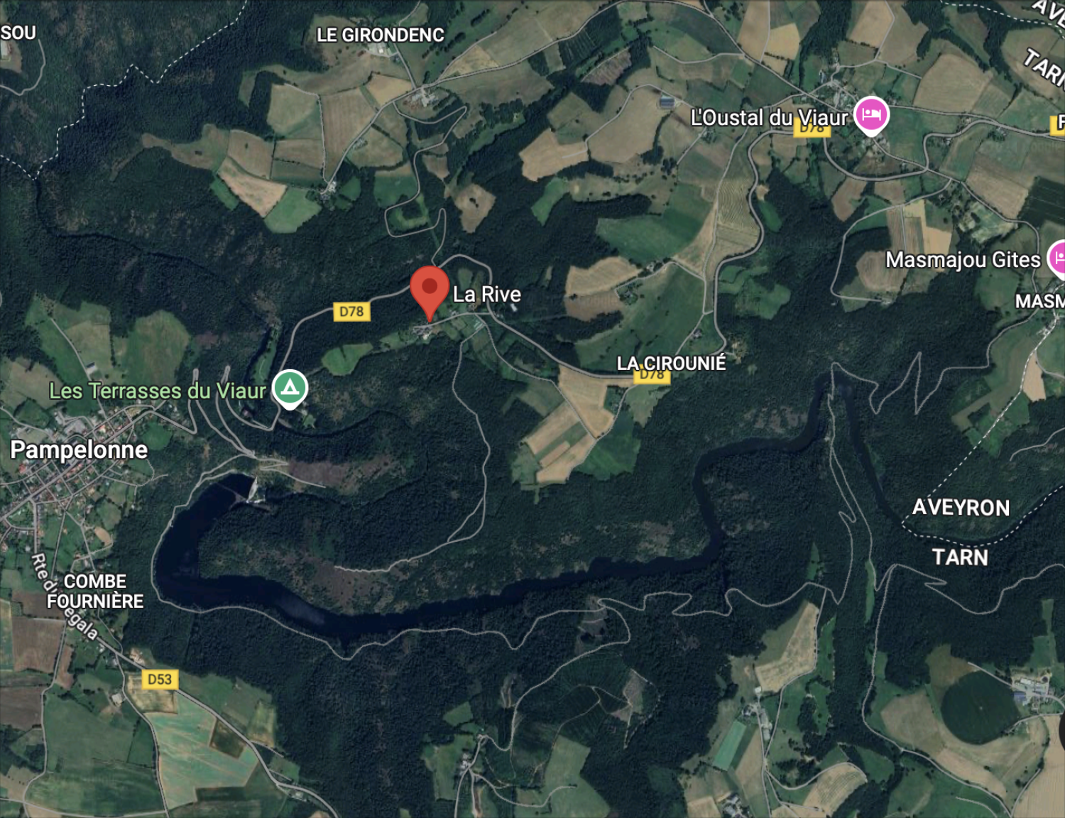  te koop boerderij Pampelonne Tarn 27