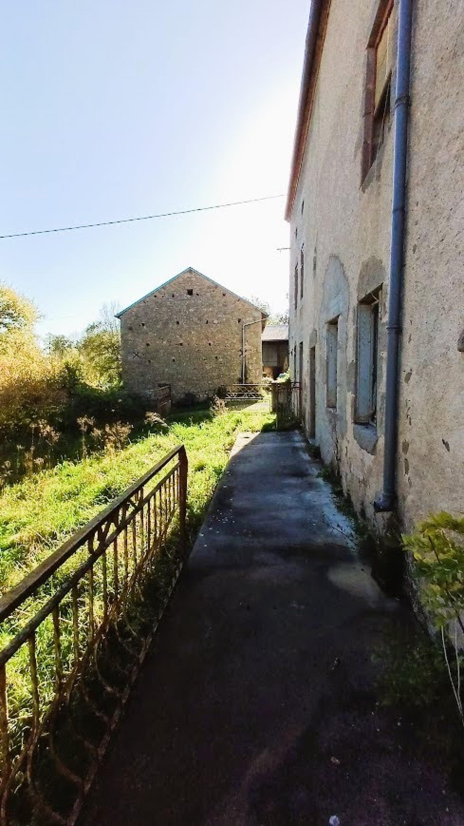  te koop vrijstaand Saint-Chabrais Creuse 9
