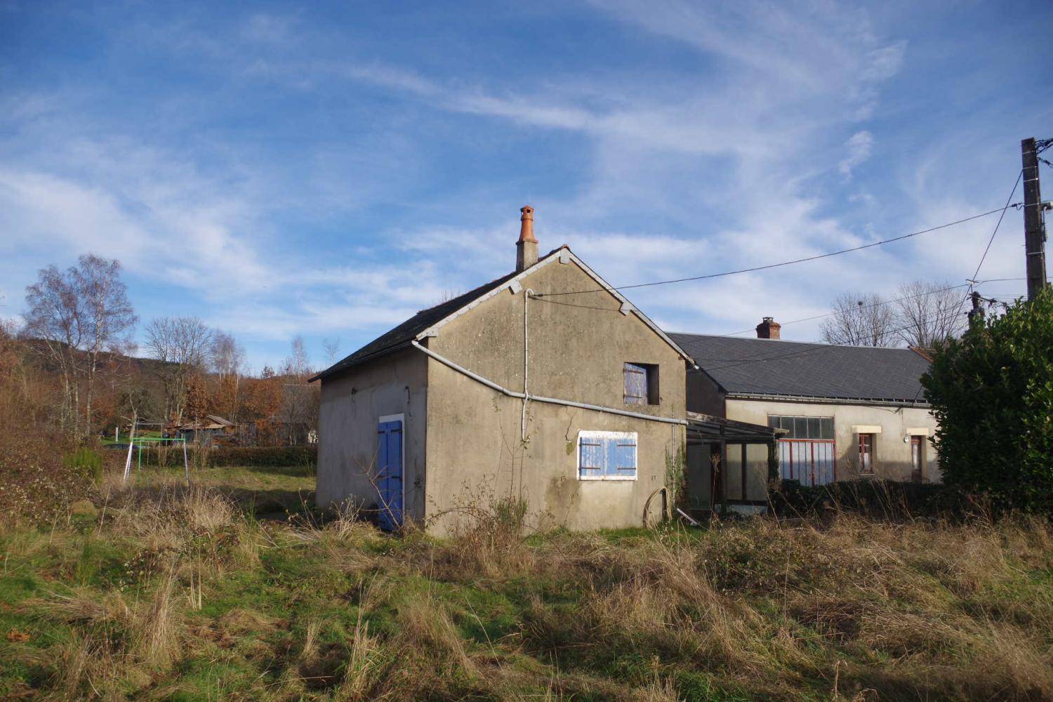 te koop huis Villapourçon Nièvre 1