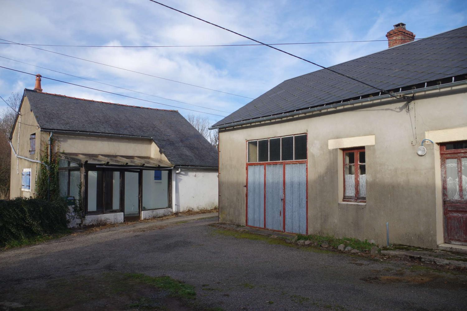  te koop huis Villapourçon Nièvre 11