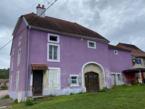 Jussey Haute-Saône dorpsboerderij foto