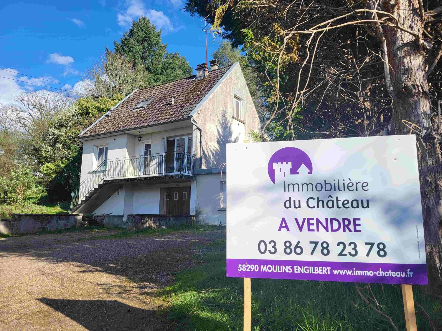  te koop huis Saint-Honoré-Les-Bains Nièvre 1