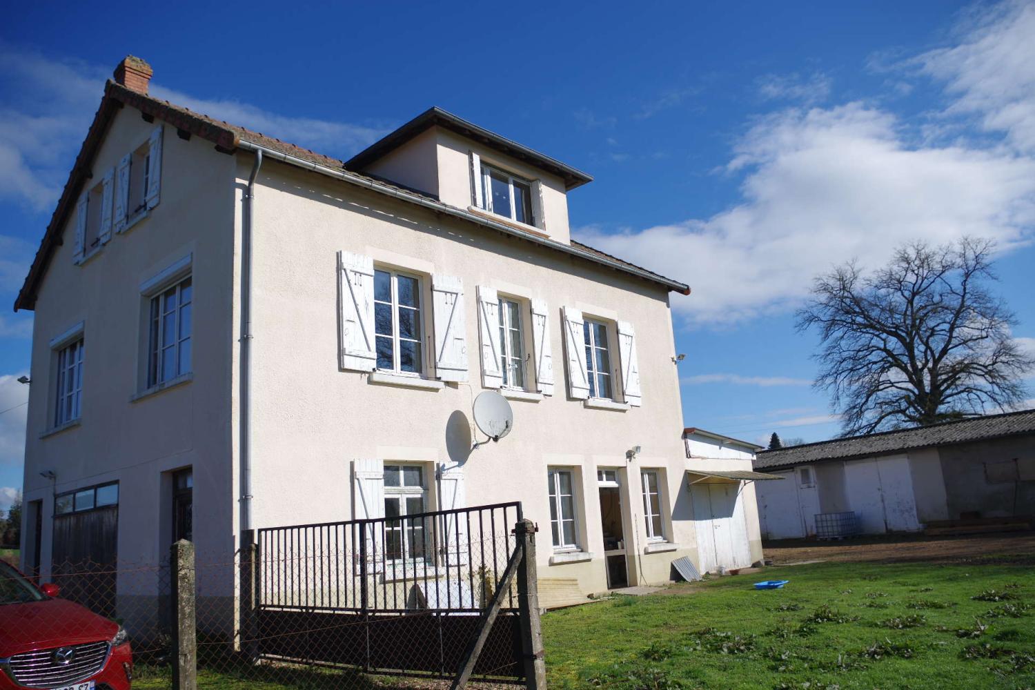  te koop huis Saint-Honoré-Les-Bains Nièvre 6
