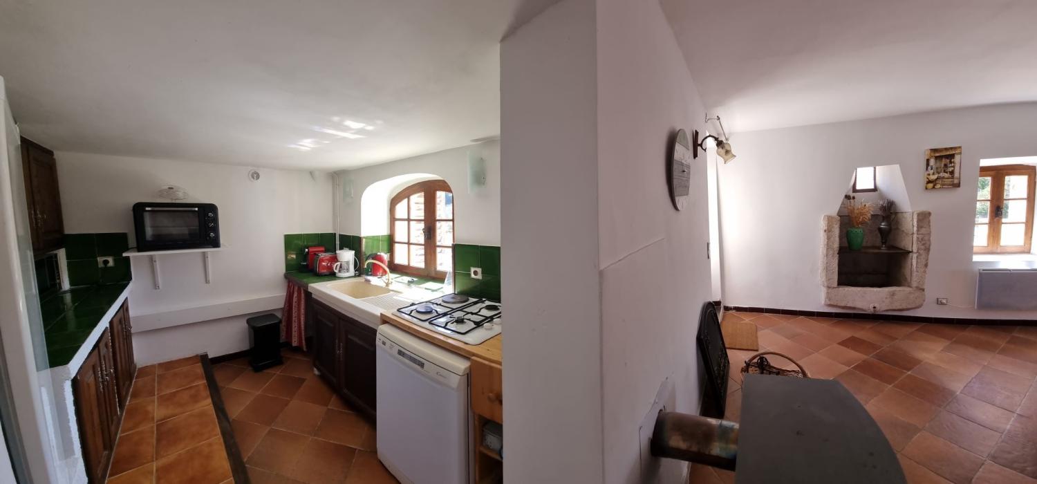  te koop huis met gîte Banon Alpes-de-Haute-Provence 34