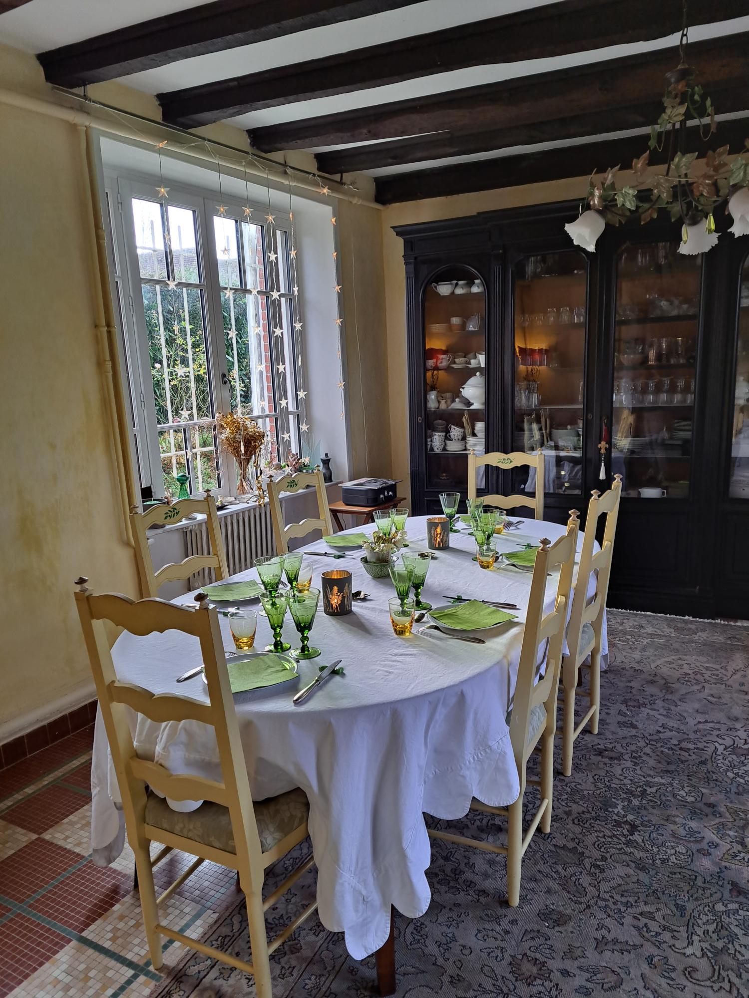  te koop huis met gîte Avranches Manche 24