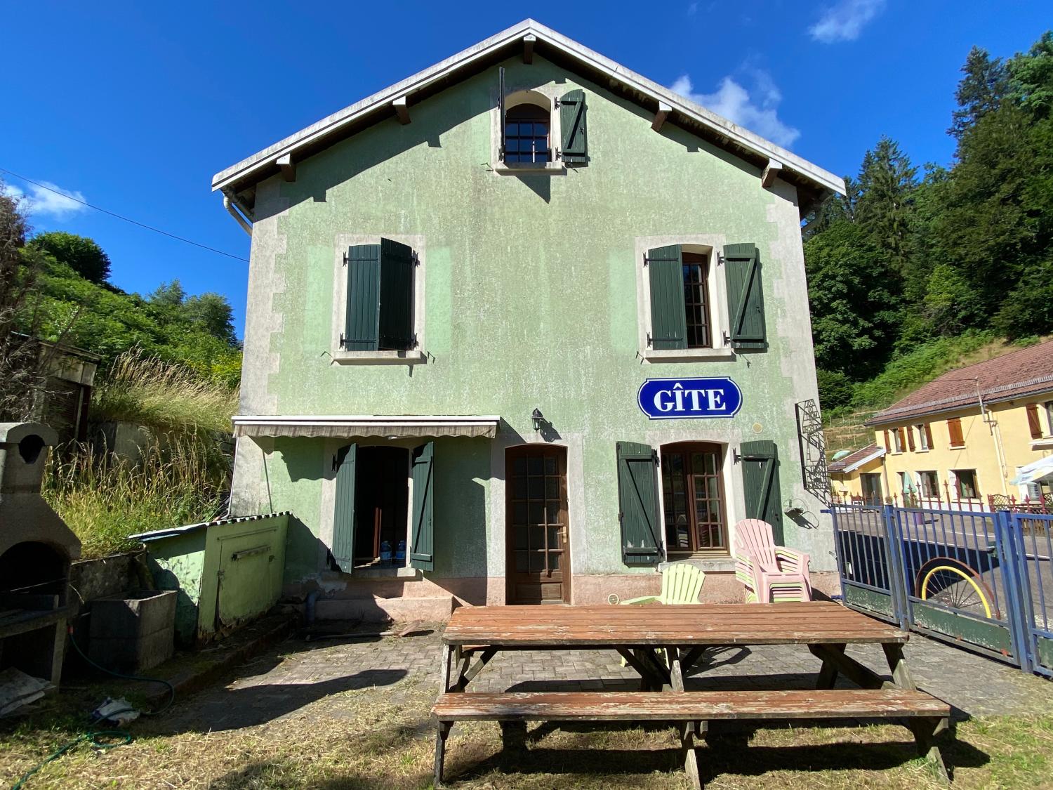  te koop vrijstaand Corravillers Haute-Saône 1
