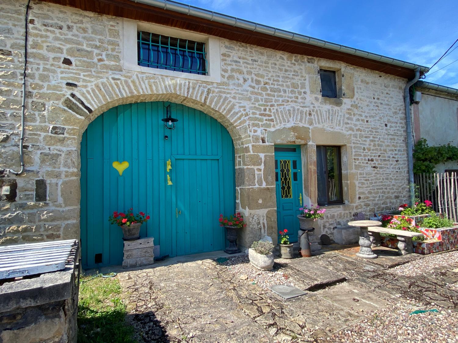  te koop dorpshuis Vernois-sur-Mance Haute-Saône 1