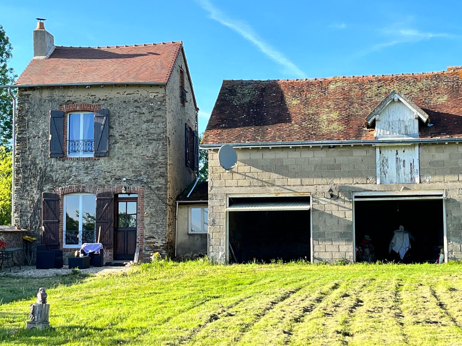  te koop vrijstaand Cuzion Indre 27