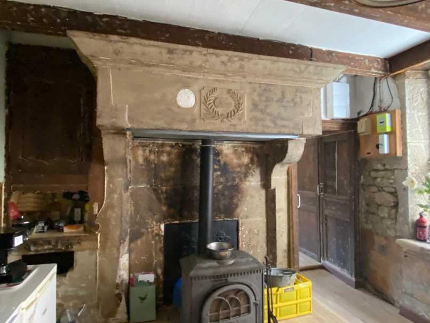  te koop dorpsboerderij Melay Haute-Marne 11