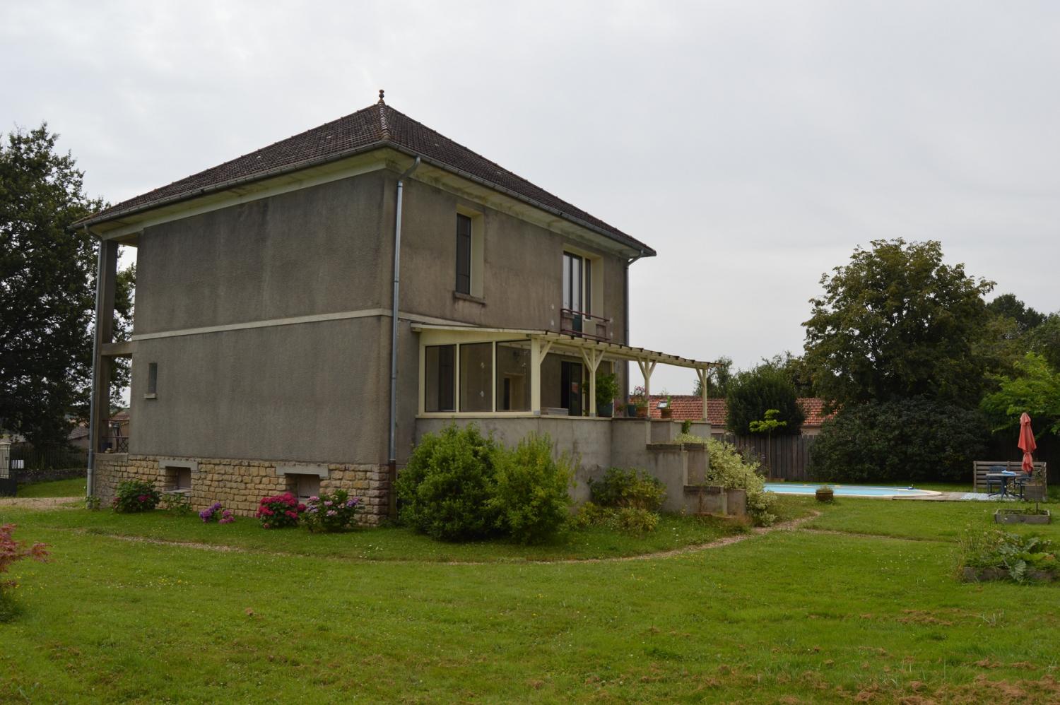  te koop villa Fours Nièvre 4