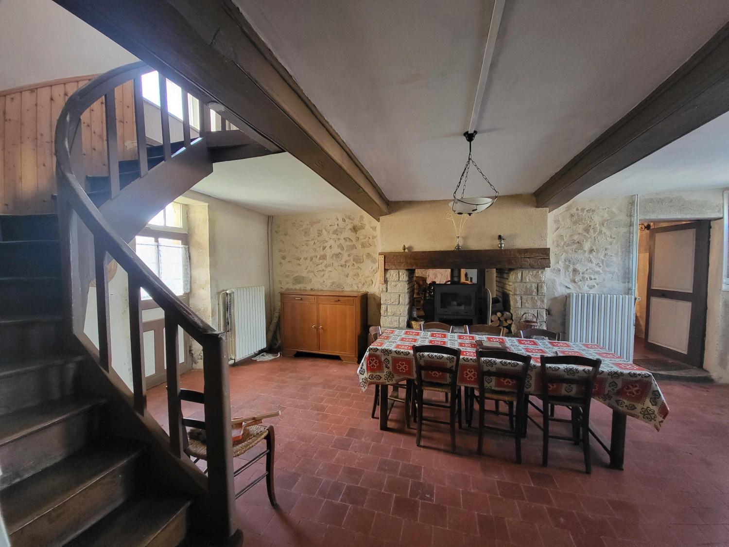  te koop huis Villapourçon Nièvre 2