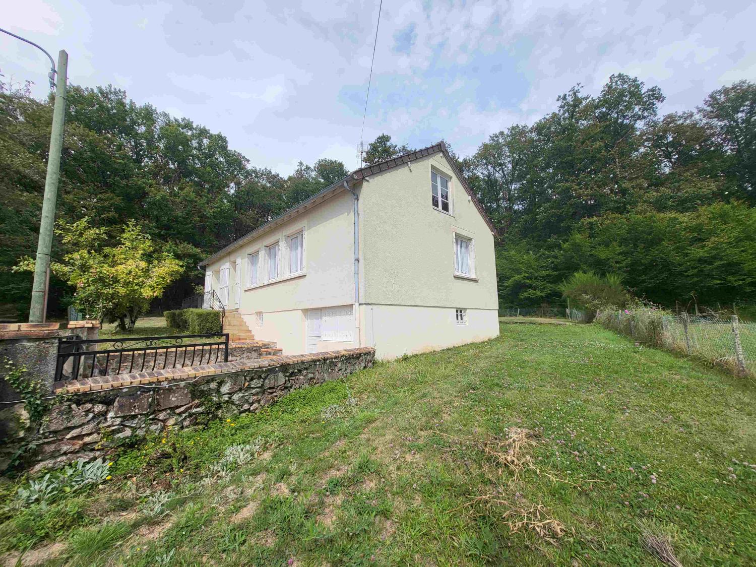  te koop huis Saint-Honoré-Les-Bains Nièvre 1
