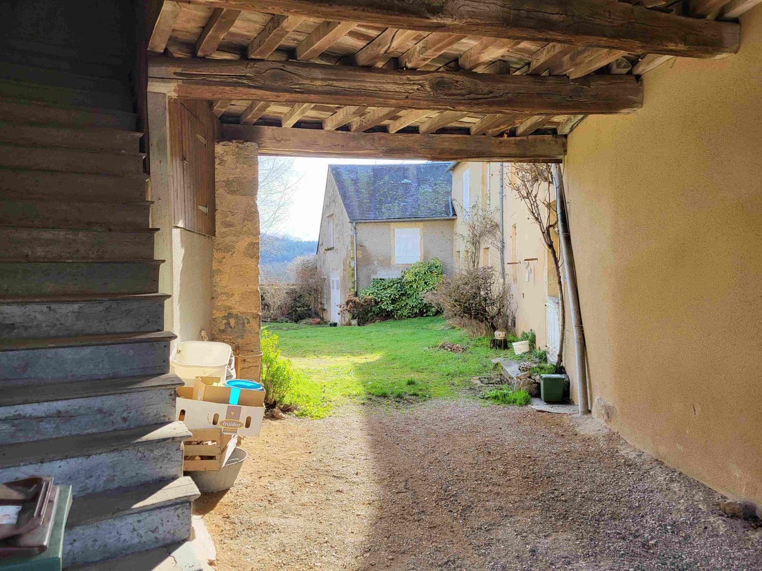  te koop huis Villapourçon Nièvre 6