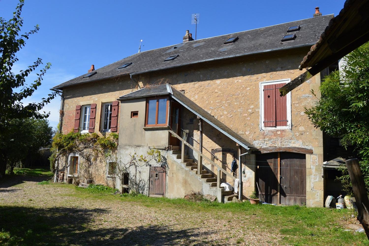  te koop huis Château-Chinon Nièvre 1