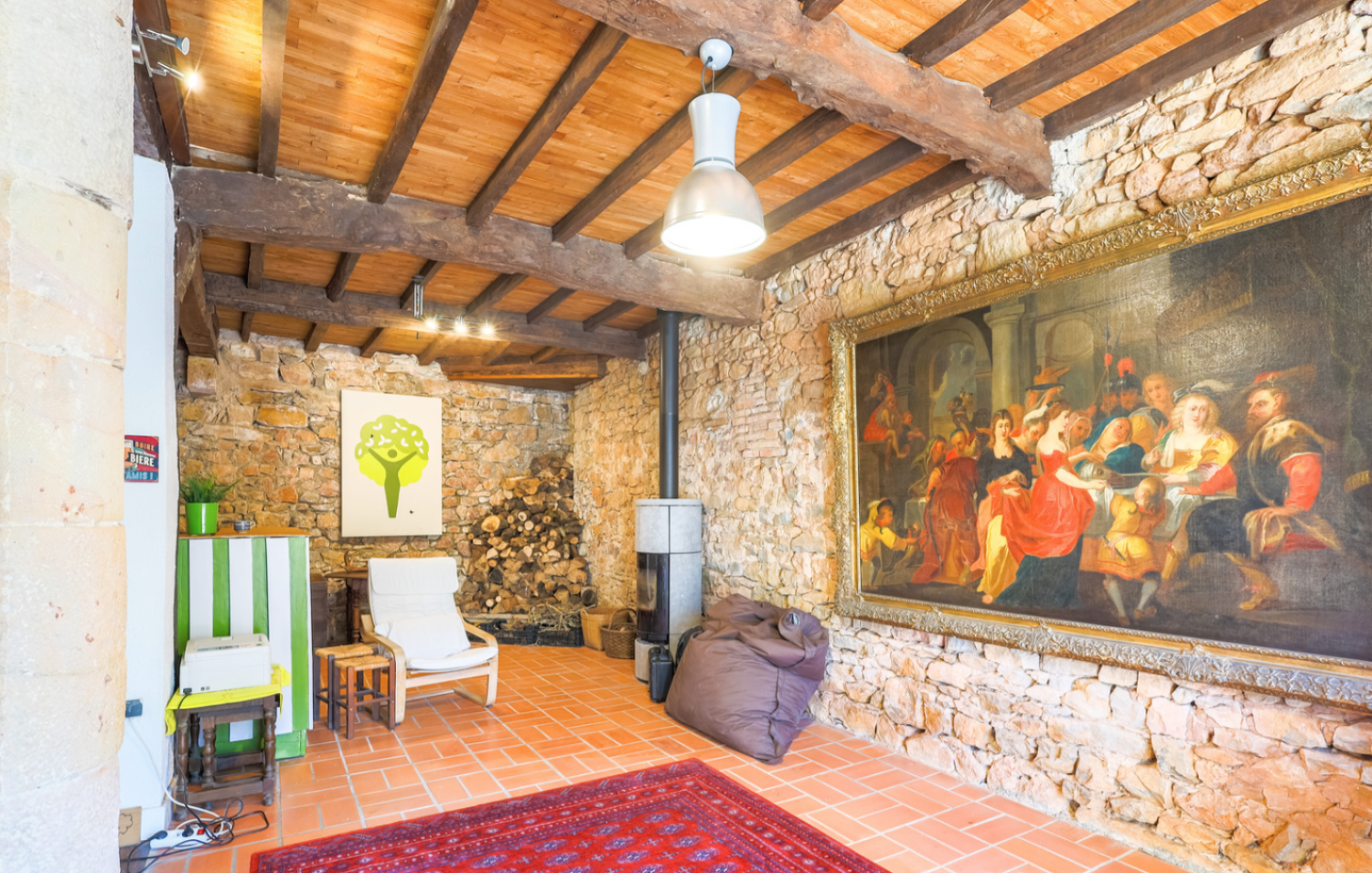  te koop dorpshuis Puycelci Tarn 11
