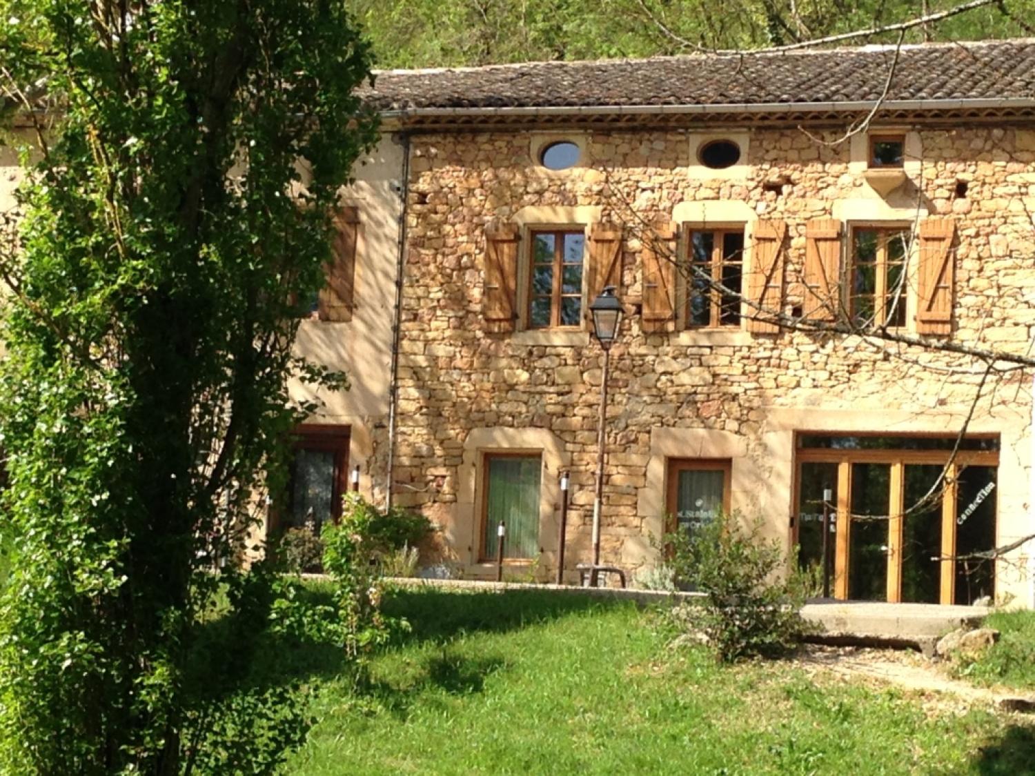  te koop dorpshuis Puycelci Tarn 14