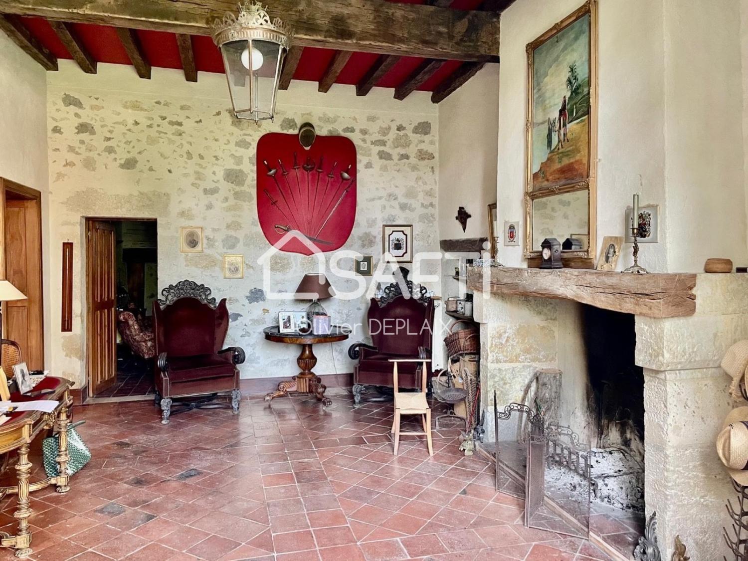  te koop huis Gazaupouy Gers 3