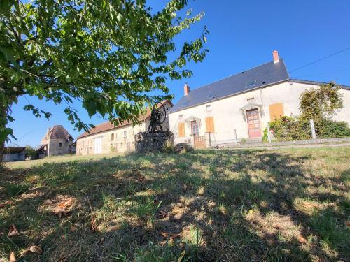 Château-Chinon Nièvre boerderij foto
