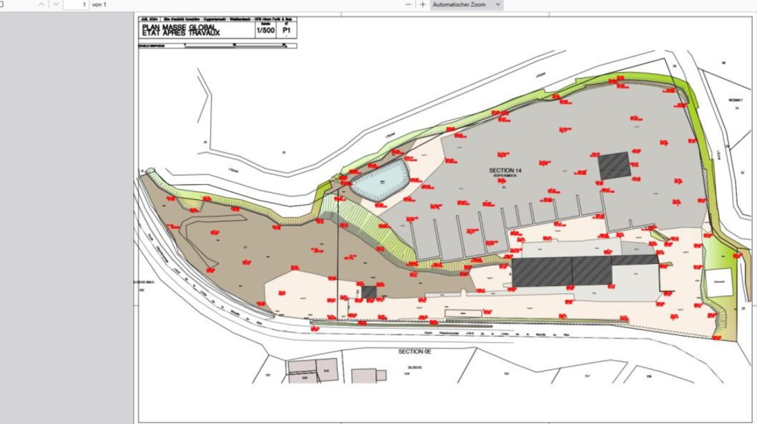 te koop terrein Waldhambach Bas-Rhin 11