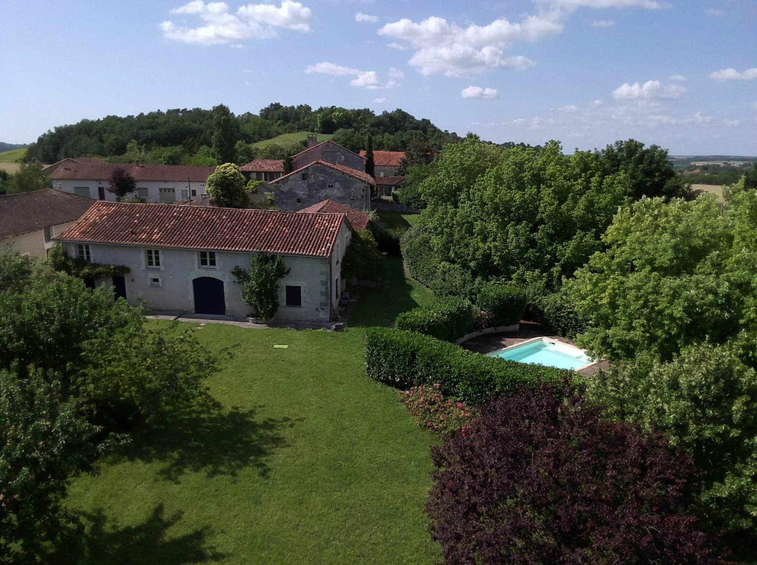  te koop vrijstaand Cherval Dordogne 5