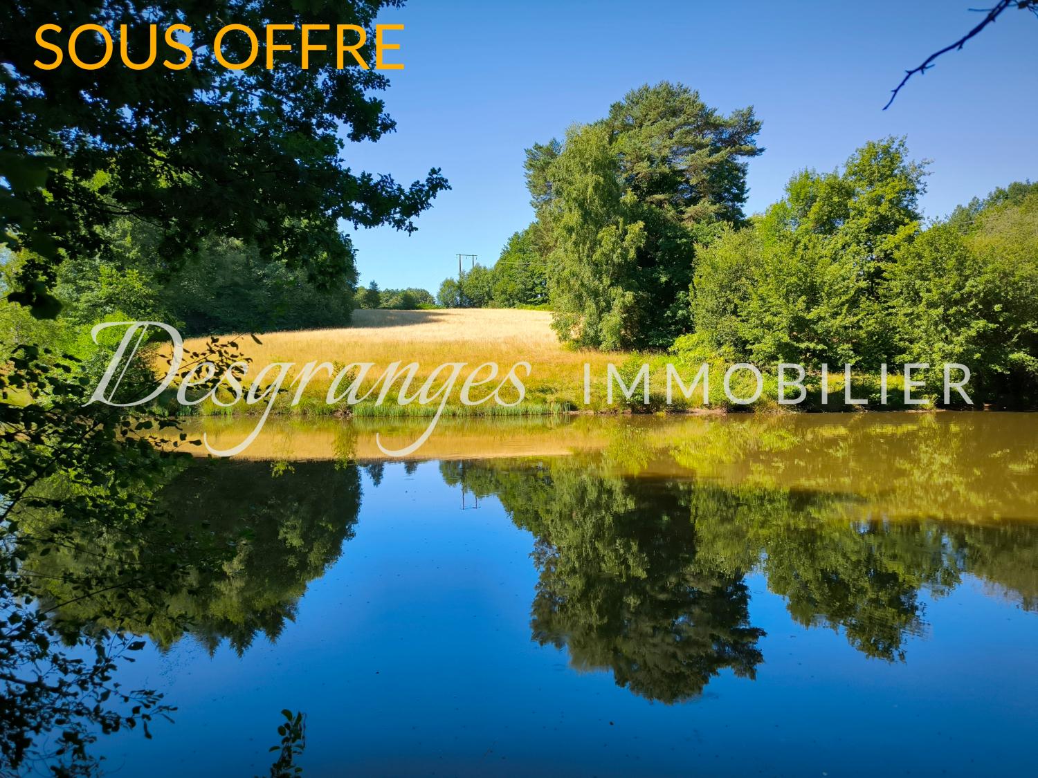 te koop terrein Saint-Yrieix-la-Perche Haute-Vienne 1