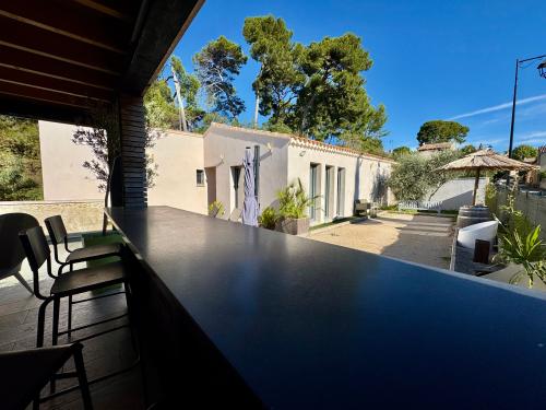 Caromb Vaucluse vrijstaand foto