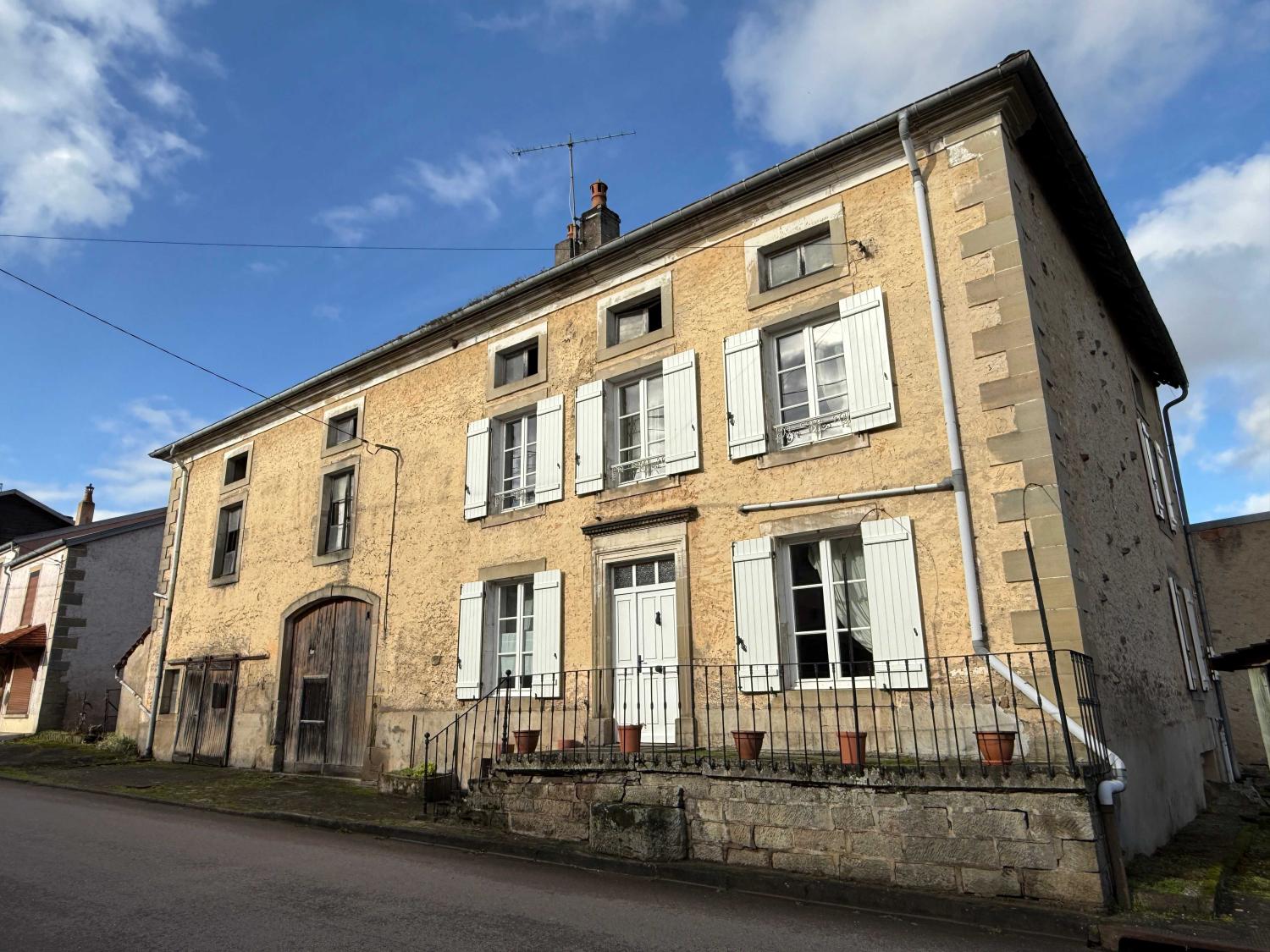 te koop herenhuis Monthureux-sur-Saône Vogezen 1