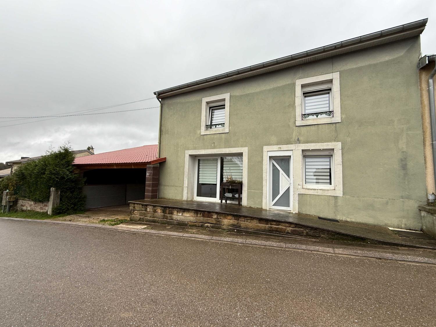  te koop dorpshuis Les Thons Vogezen 1