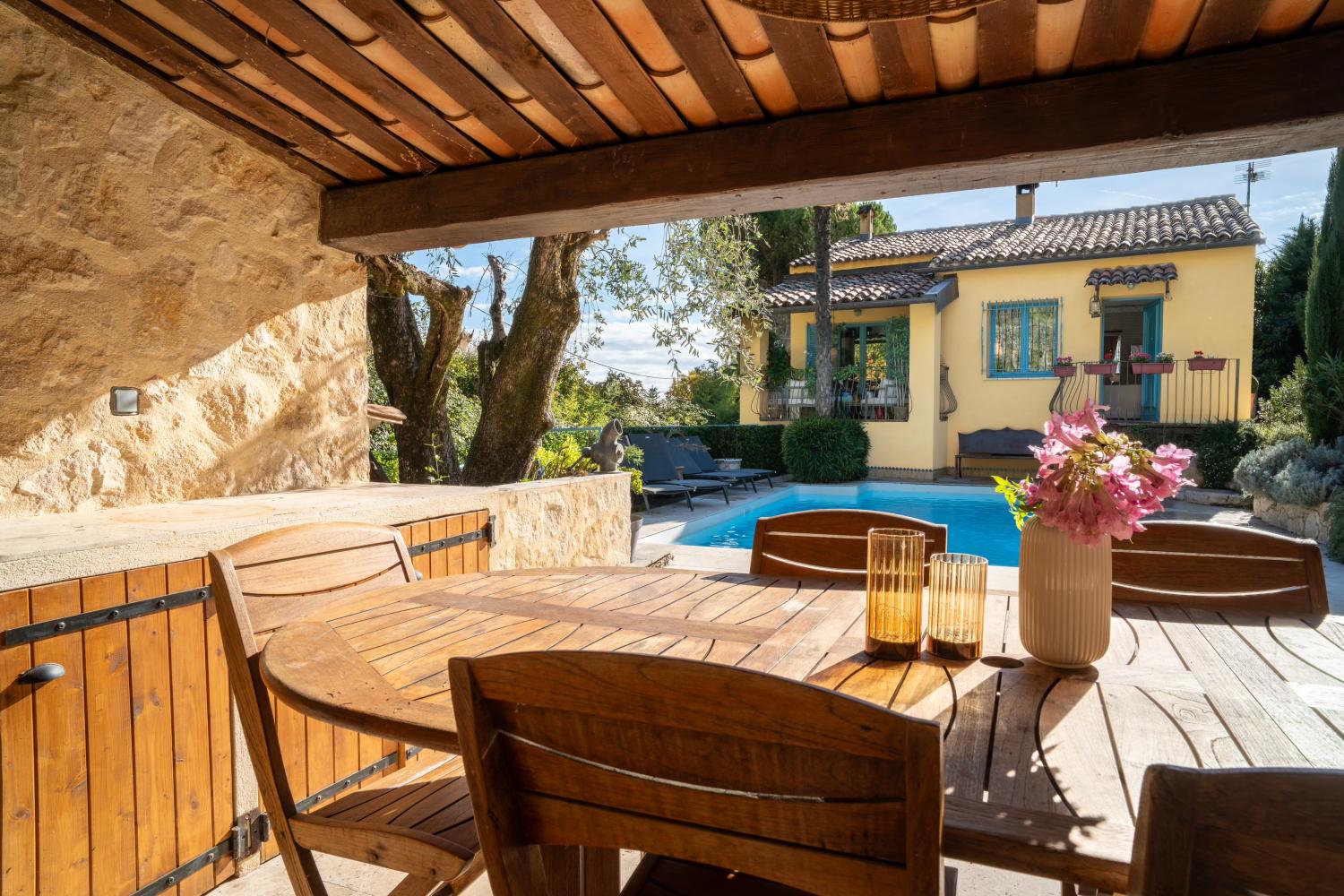  te koop villa Tourette-sur-Loup Alpes-Maritimes 4
