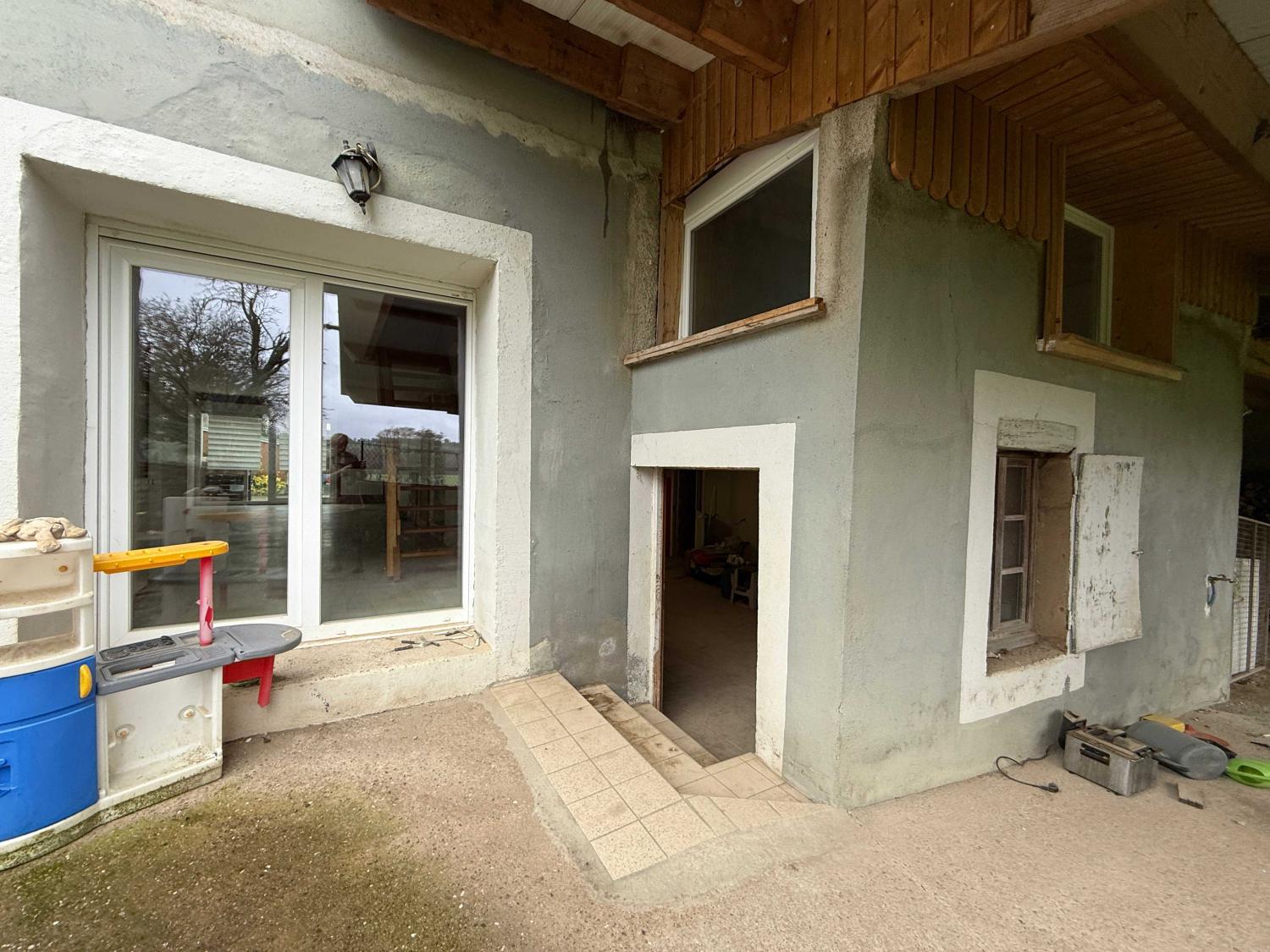  te koop dorpshuis Les Thons Vogezen 30