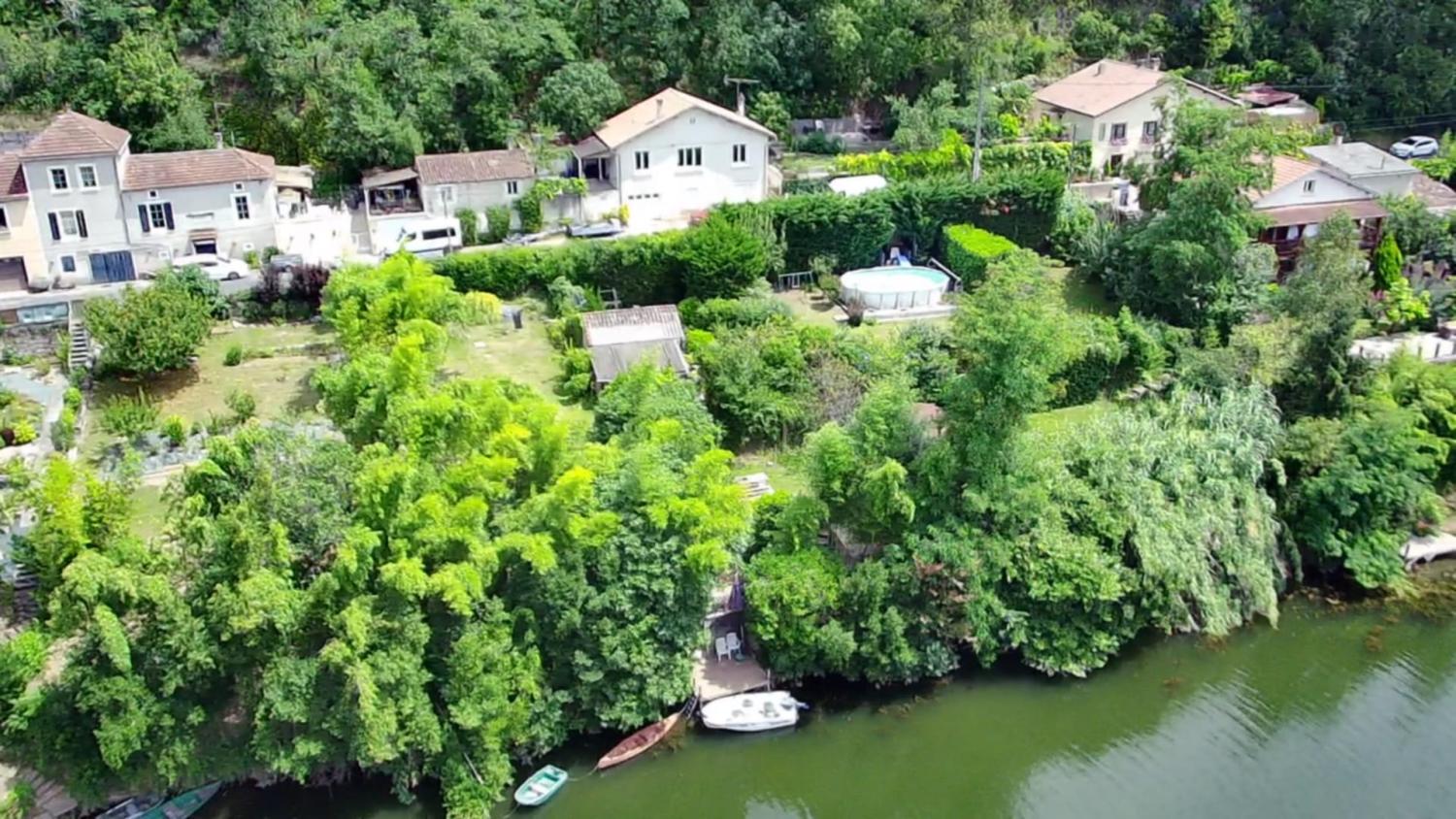  te koop huis met gîte Puy-l'Évêque Lot 4