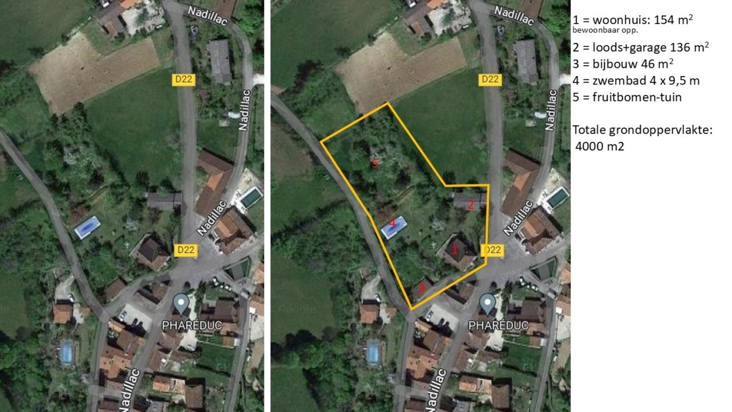 te koop vrijstaand Nadillac Lot 34