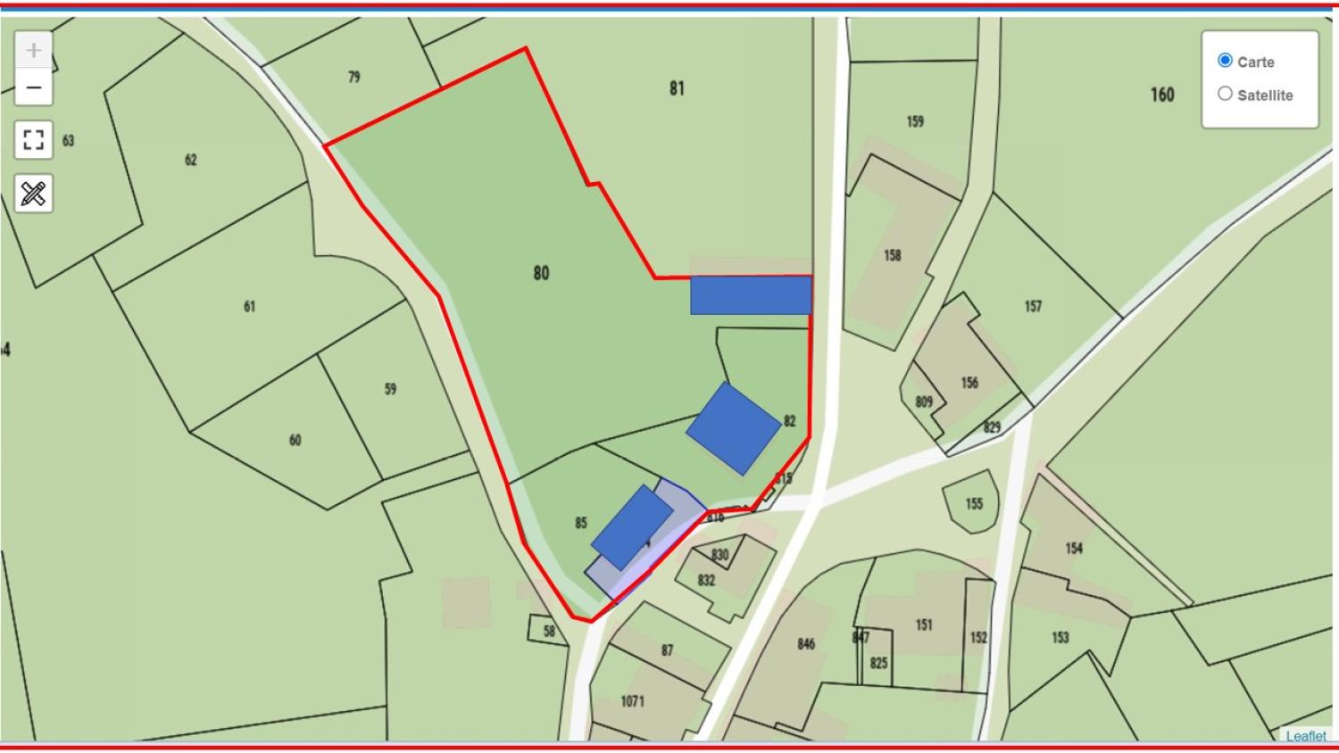 te koop vrijstaand Nadillac Lot 33