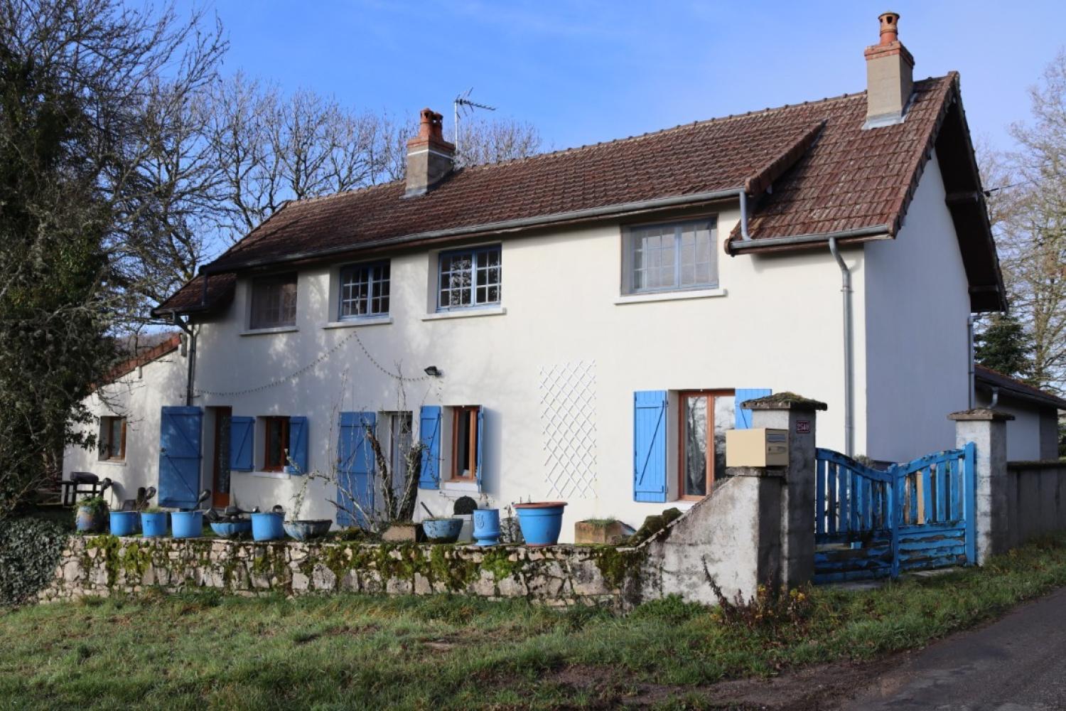  te koop vrijstaand Saint-Didier-sur-Arroux Saône-et-Loire 1