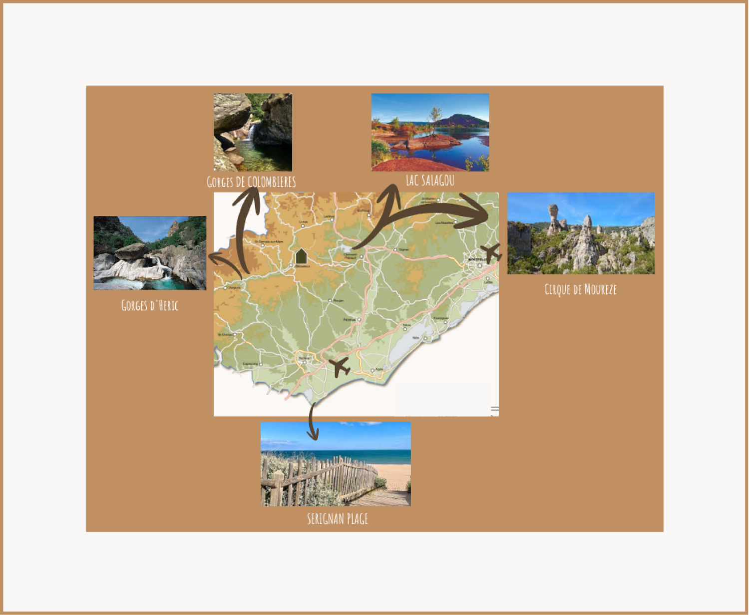 te koop huis Bédarieux Hérault 32