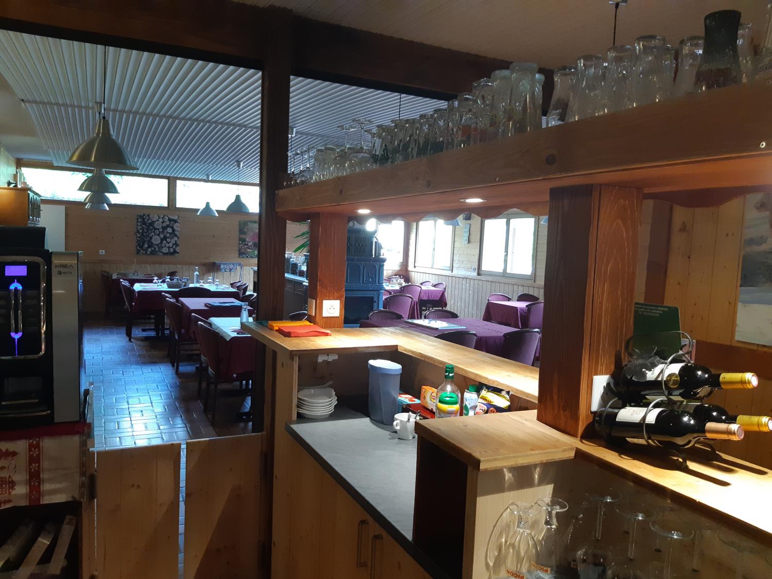  te koop hotel-restaurant La Bresse Vogezen 7