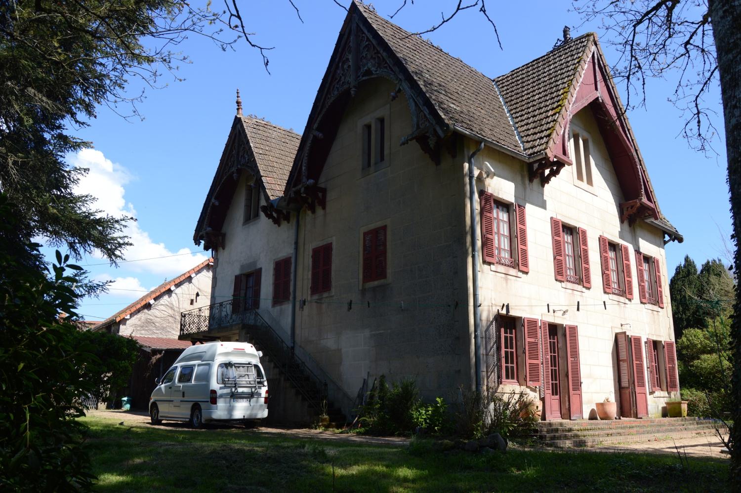  te koop herenhuis La Chapelle-sous-Uchon Saône-et-Loire 5