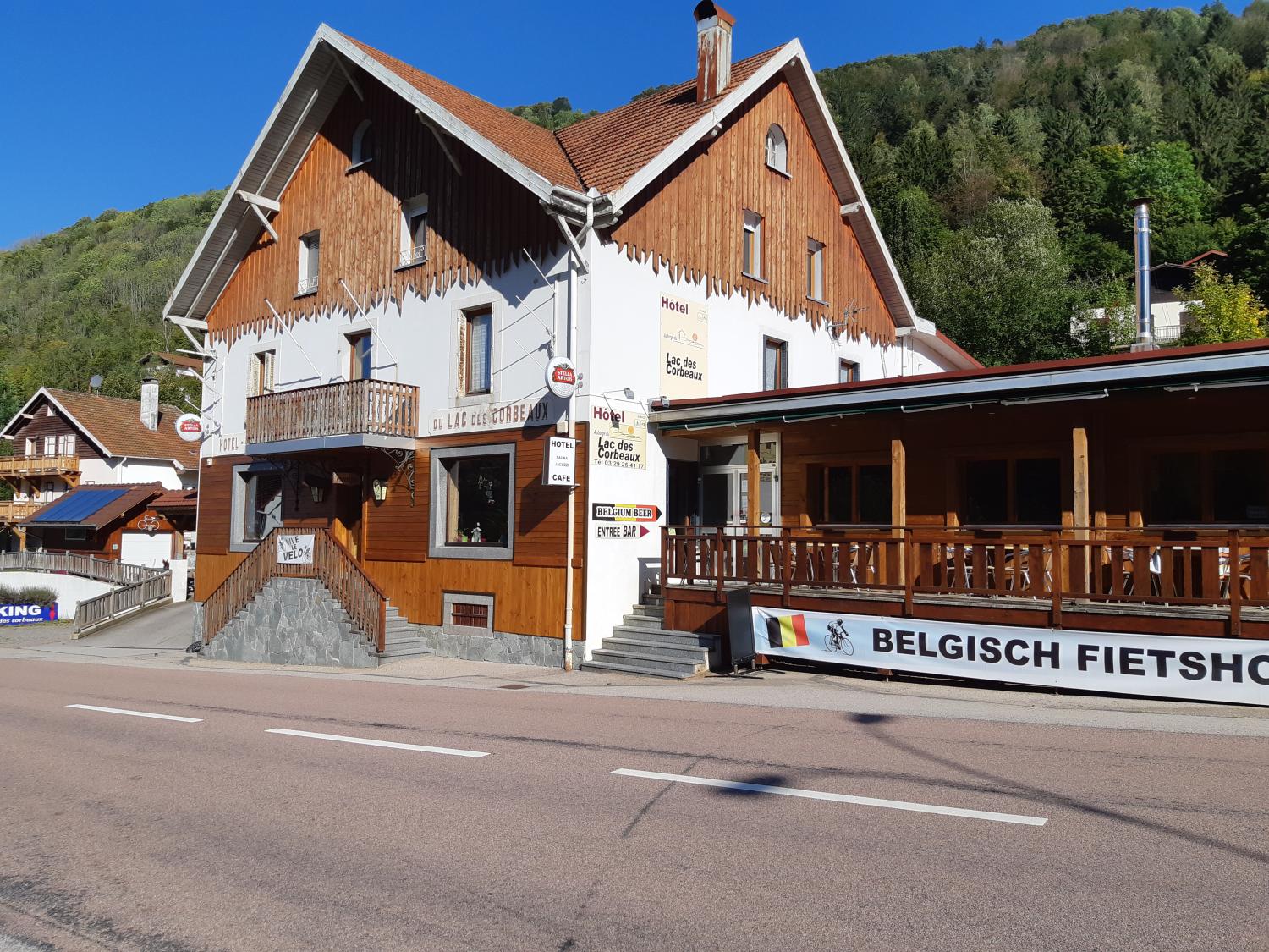  te koop hotel-restaurant La Bresse Vogezen 1