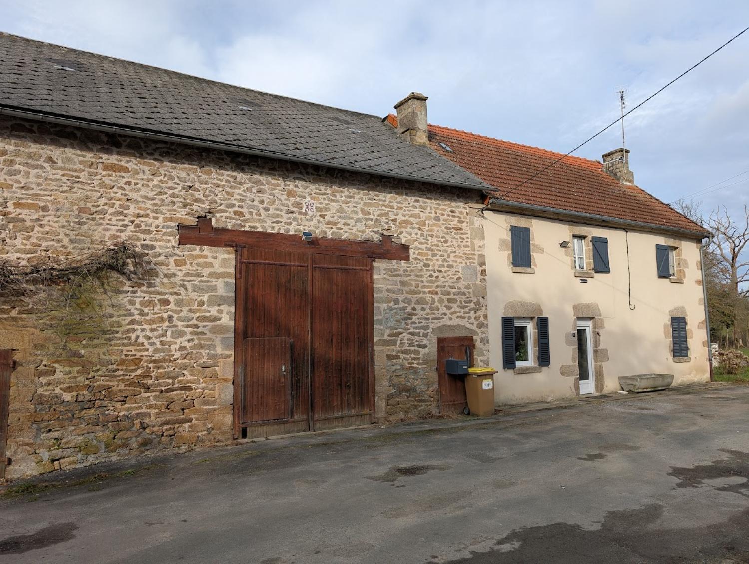  te koop vrijstaand La Souterraine Creuse 1