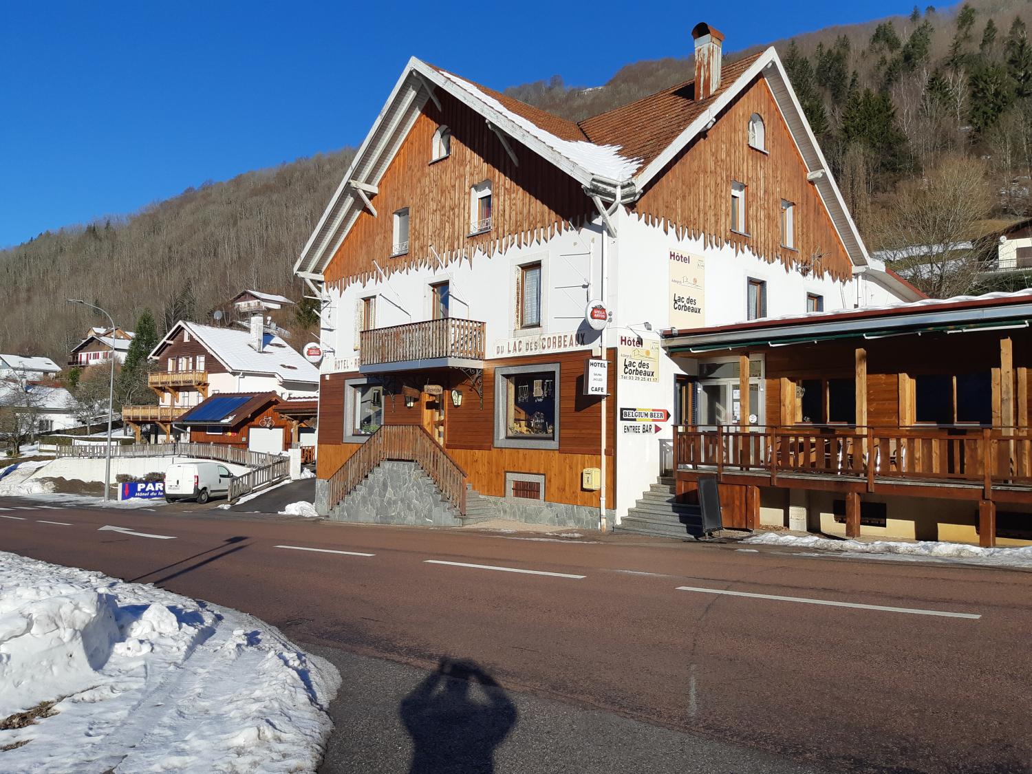  te koop hotel-restaurant La Bresse Vogezen 2